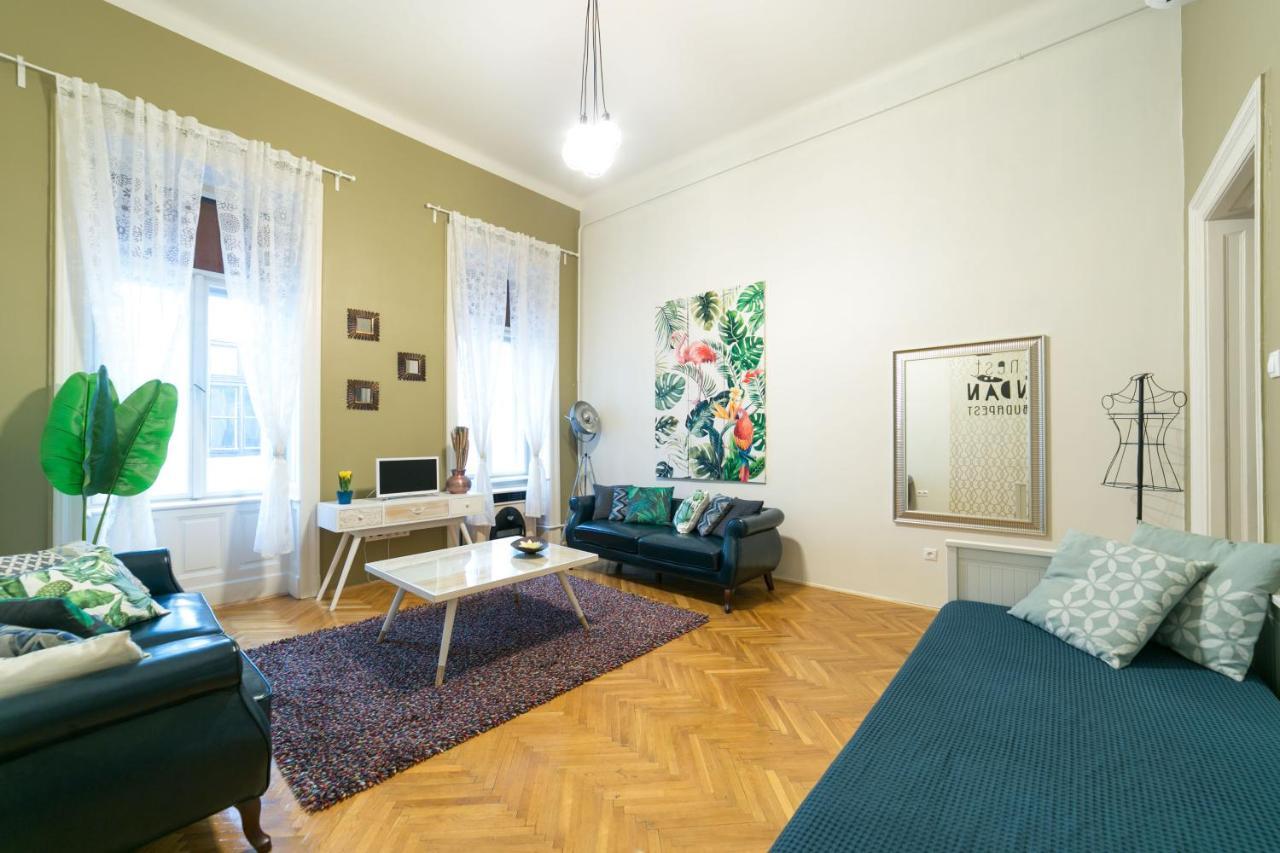 The Mondain Apartments Budapest Eksteriør bilde