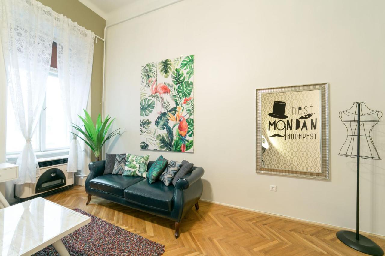 The Mondain Apartments Budapest Eksteriør bilde